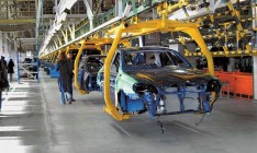 В Украине упало производство автомобилей