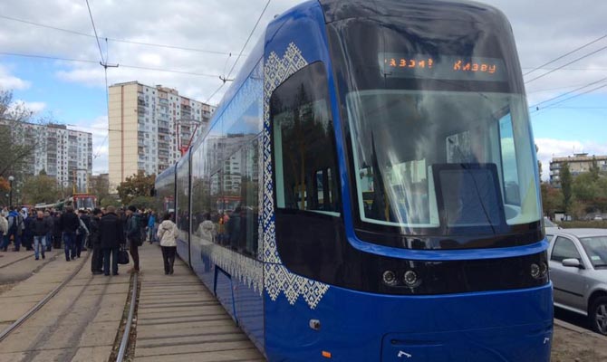 АМКУ отказался остановить закупку Киевом 40 трамваев Pesa