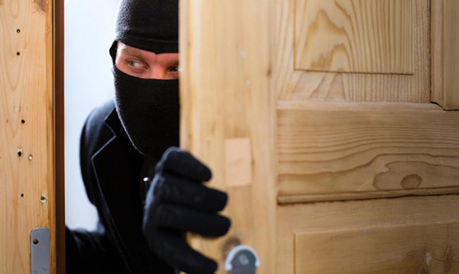 В Киеве за месяц зарегистрировано более 500 квартирных краж