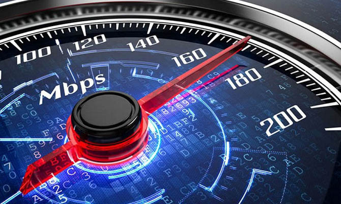 Украина на 109 месте по скорости мобильного интернета