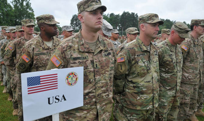 Украина соберет на учения в сентябре военных из 14 стран