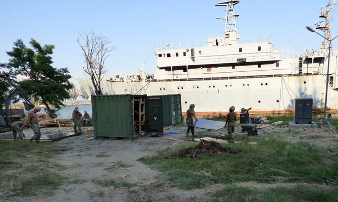 Американцы в Очакове построят центр управления для украинских ВМС