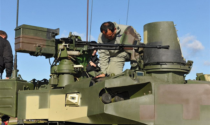 «Укроборонпром» отчитался о вооружении украинской армии