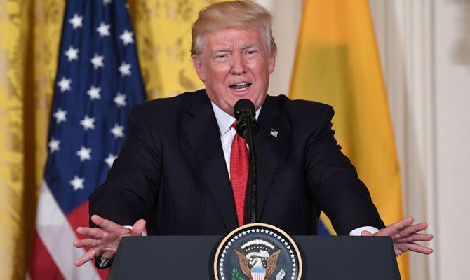 Трамп допускает возможность военного конфликта с Венесуэлой