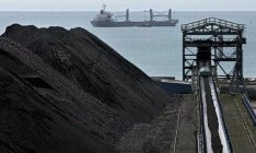 В порт Южный прибыл третий балкер с углем из ЮАР