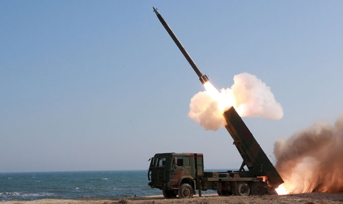 США подозревают Украину в продаже Северной Корее двигателей для баллистических ракет