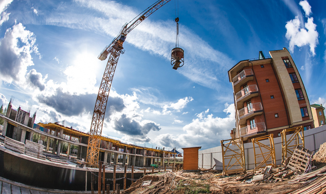 В Киеве ведутся 62 незаконных строительства жилых домов