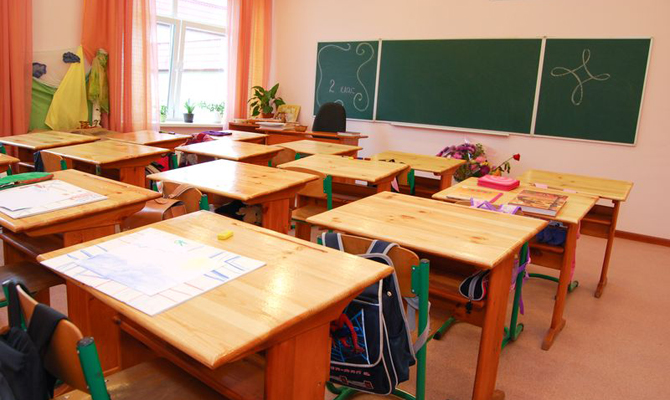 В Украине закроют 162 школы в 2017