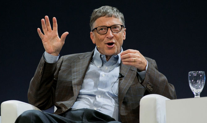 Билл Гейтс пожертвовал 64 миллиона акций Microsoft на сумму $ 4,6 млрд