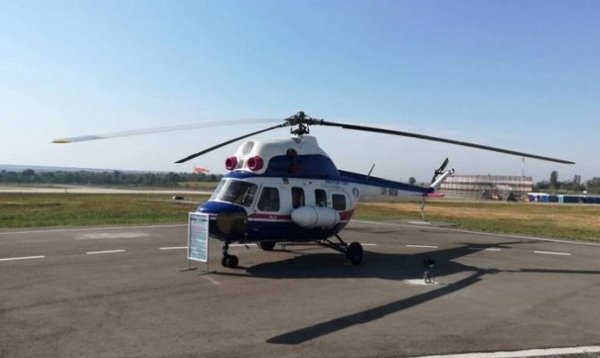 «Мотор Сич» представила вертолет собственного производства