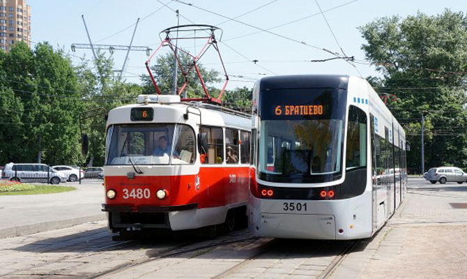 Киев подписал договор на покупку трамваев Pesa