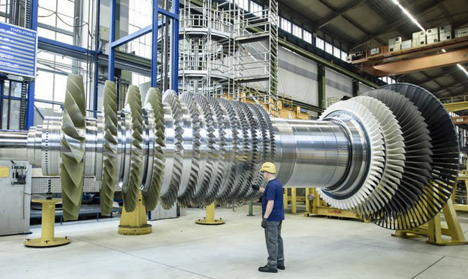 В России суд отказался арестовать турбины Siemens