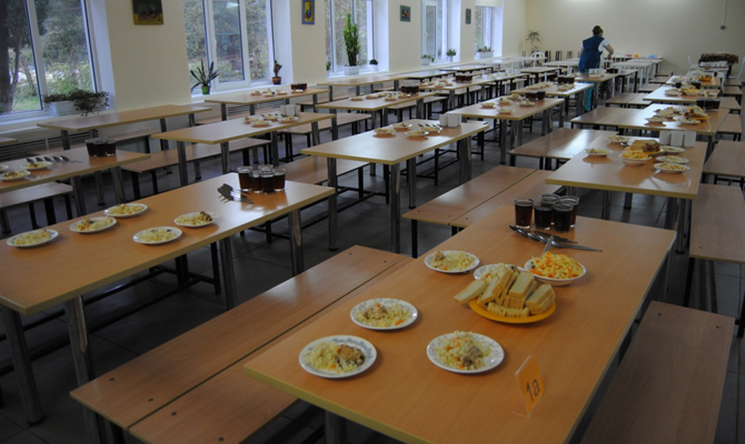 Минздрав проверит без пердупреждения все школьные столовые в Украине