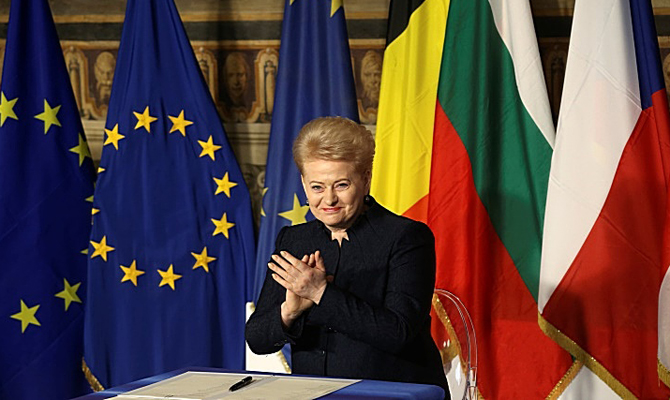 Волкер и Грибаускайте обсудили реформы в Украине