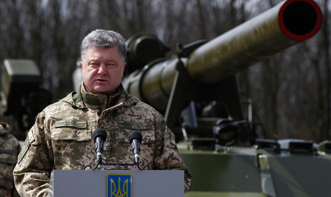 Порошенко заявил о подготовке нового перемирия на Донбассе