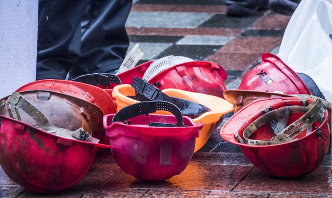 В Украине возобновилось падение промпроизводства