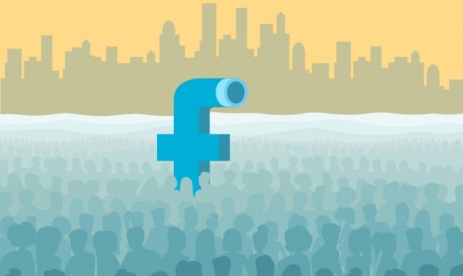 Facebook ежедневно закрывает 1 миллион профилей