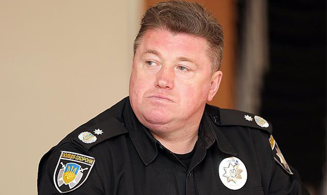 Суд арестовал генерала полиции Будника