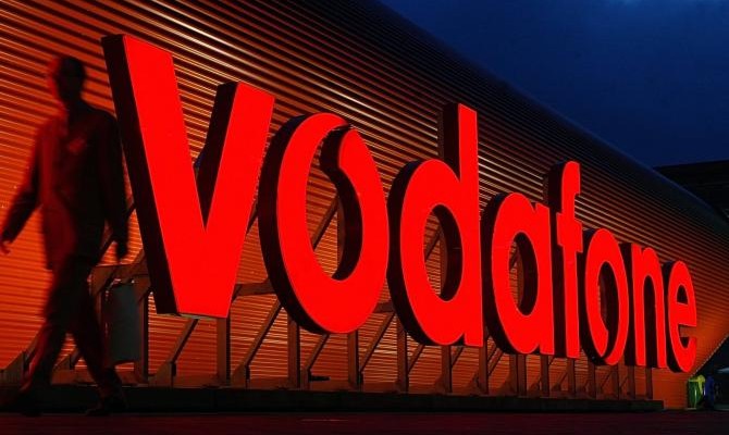 Vodafone увеличила чистую прибыль за квартал на 137%