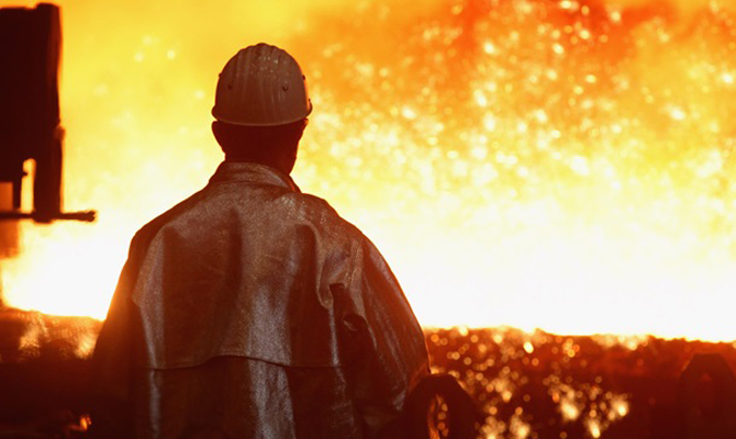 Украина поднялась в рейтинге мировых производителей стали