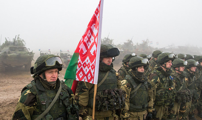 В учениях «Запад-2017» Россия и Беларусь задействуют 12,7 тыс. военных