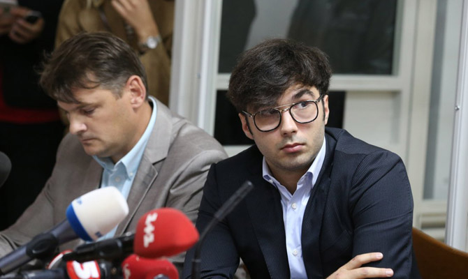Суд отпустил сына нардепа Шуфрича на поруки