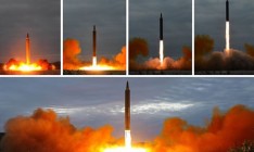 В КНДР подтвердили испытание баллистической ракеты «Хвасон-12»