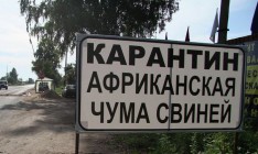 В четырех областях снят карантин по АЧС