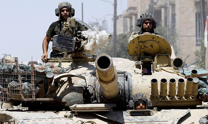 Ирак заявил о разгроме боевиков ИГИЛ в Таль-Афаре