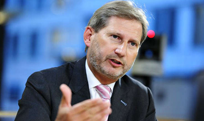 ЕС продолжит финансовую поддержку реформ в Украине, - Хан