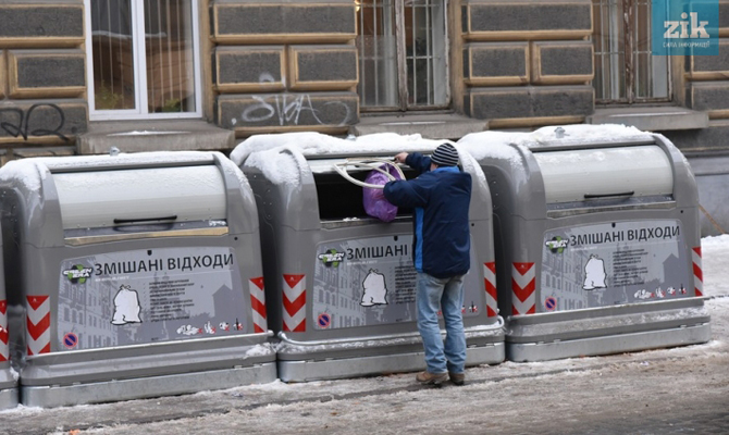 Во Львове в два раза подорожал вывоз мусора