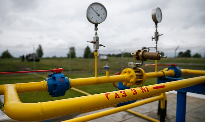 Украина нарастила транзит газа до рекордных за 6 лет показателей
