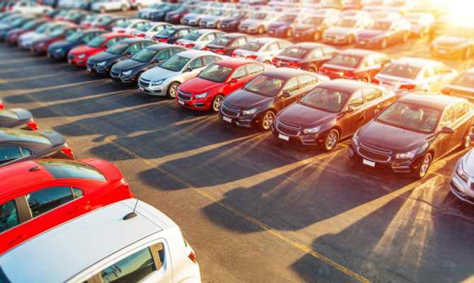 Рынок новых легковых авто вырос за месяц на 17 процентов