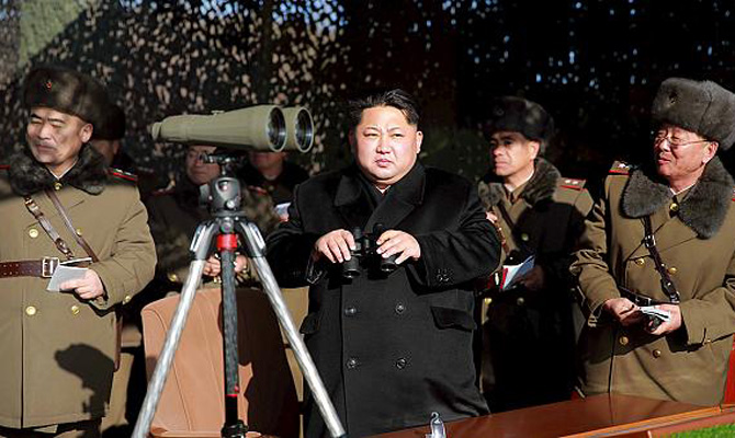 КНДР заявила об успешном испытании водородной бомбы
