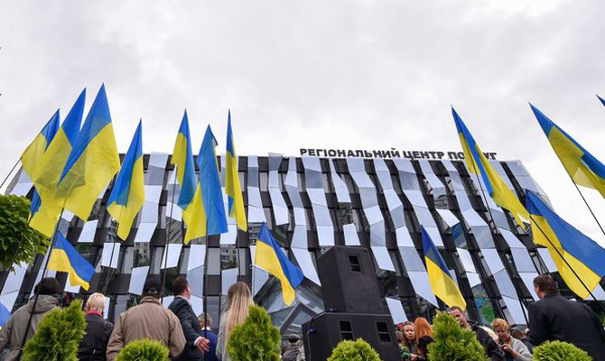 В Харькове начал работу один из крупнейших центров предоставления админуслуг