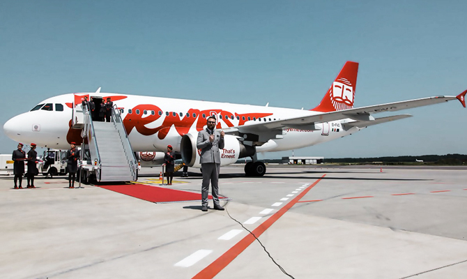 Итальянский лоукостер запускает рейсы из Украины по 50 евро