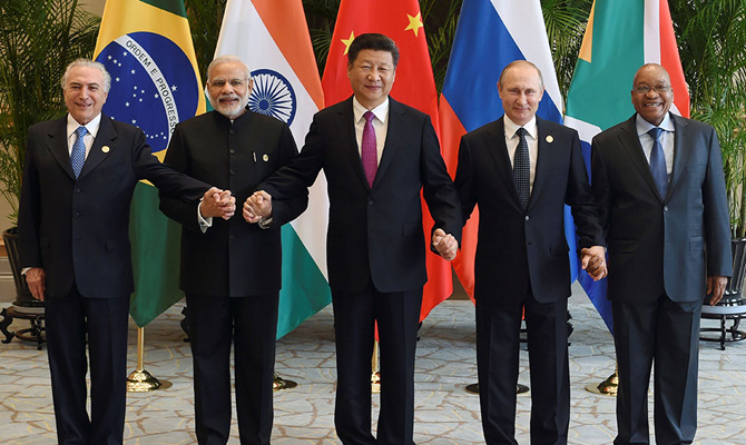 В Китае открылся саммит БРИКС