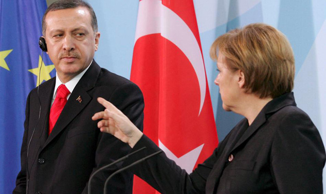 Меркель не видит Турцию в составе Евросоюза
