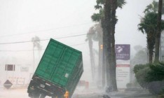 Самый мощный за десятилетие ураган в Атлантике «Ирма» обрушился на Карибские острова