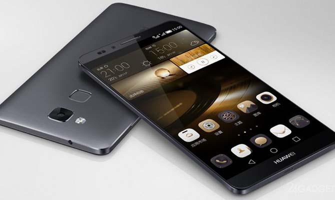 Компания Huawei обошла Apple по продажам смартфонов