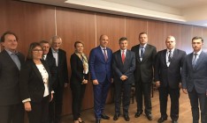 Парубий начал визит в Польшу со встречи с коллегой