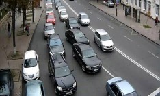 Под Верховной Радой проходит акция за легализацию нерастаможенных авто