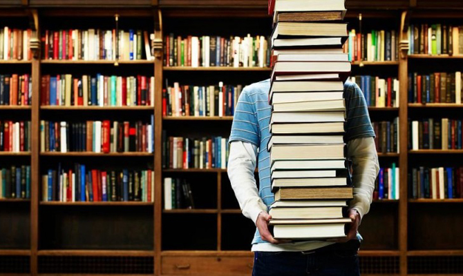 Украинцы в прошлом году купили книг на 112 млн долларов