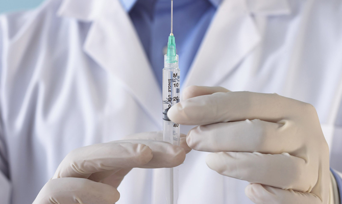 Каждый второй ребенок в Украине не вакцинирован