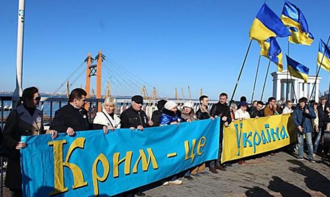 Украина может создать условия, когда Крым станет для Москвы неподъемным бременем
