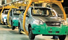 В Украине на 45% выросло производство автомобилей