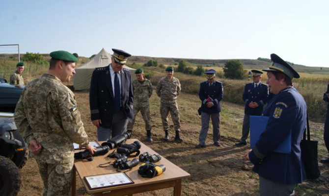 Пограничники Украины и Румынии начали совместное патрулирование границы