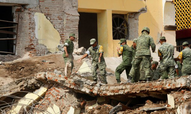 Землетрясение в Мексике: число жертв превысило 90 человек