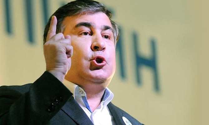 Львовская организация партии Саакашвили отказалась встречать его на границе