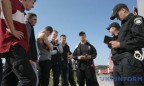 Полиция остановила колонну «титушек», которые двигались в сторону «Краковца»